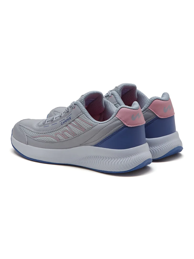 FLAIR Grey Women's Running Shoes - Image 5