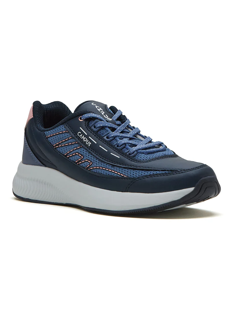 FLAIR Navy Women's Running Shoes - Image 2