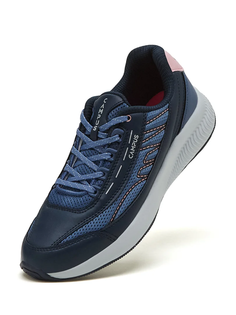 FLAIR Navy Women's Running Shoes - Image 3