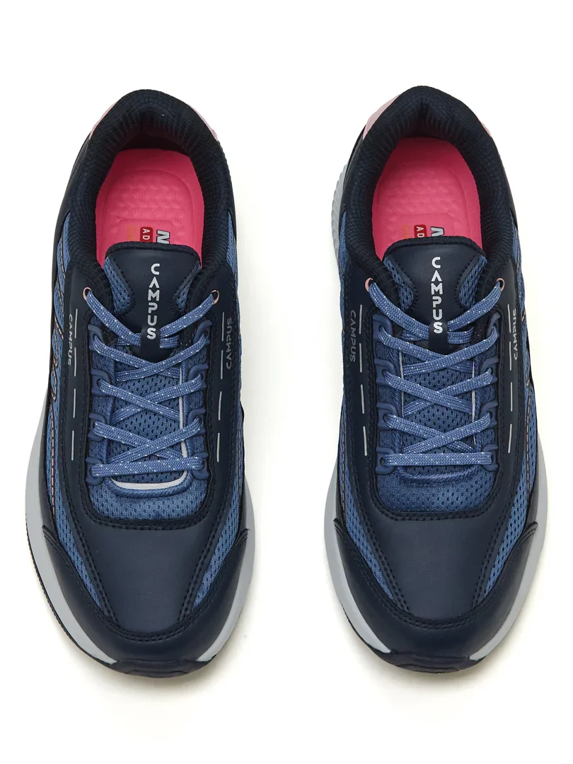 FLAIR Navy Women's Running Shoes - Image 6