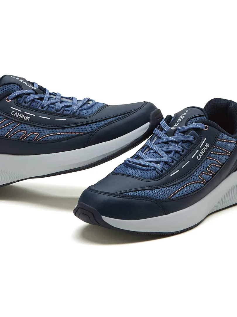 FLAIR Navy Women's Running Shoes - Image 7