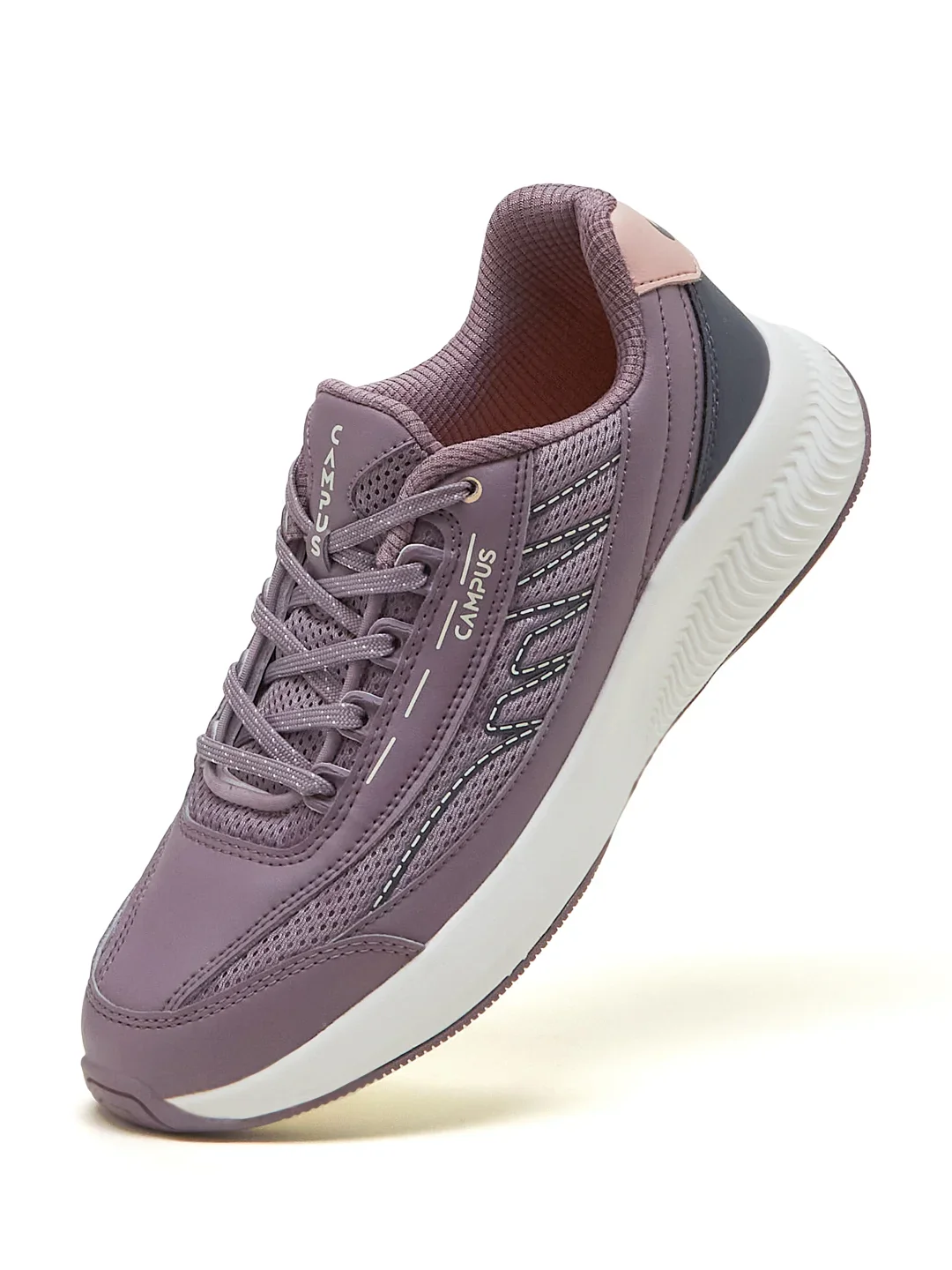 FLAIR Peach Women's Running Shoes - Image 3