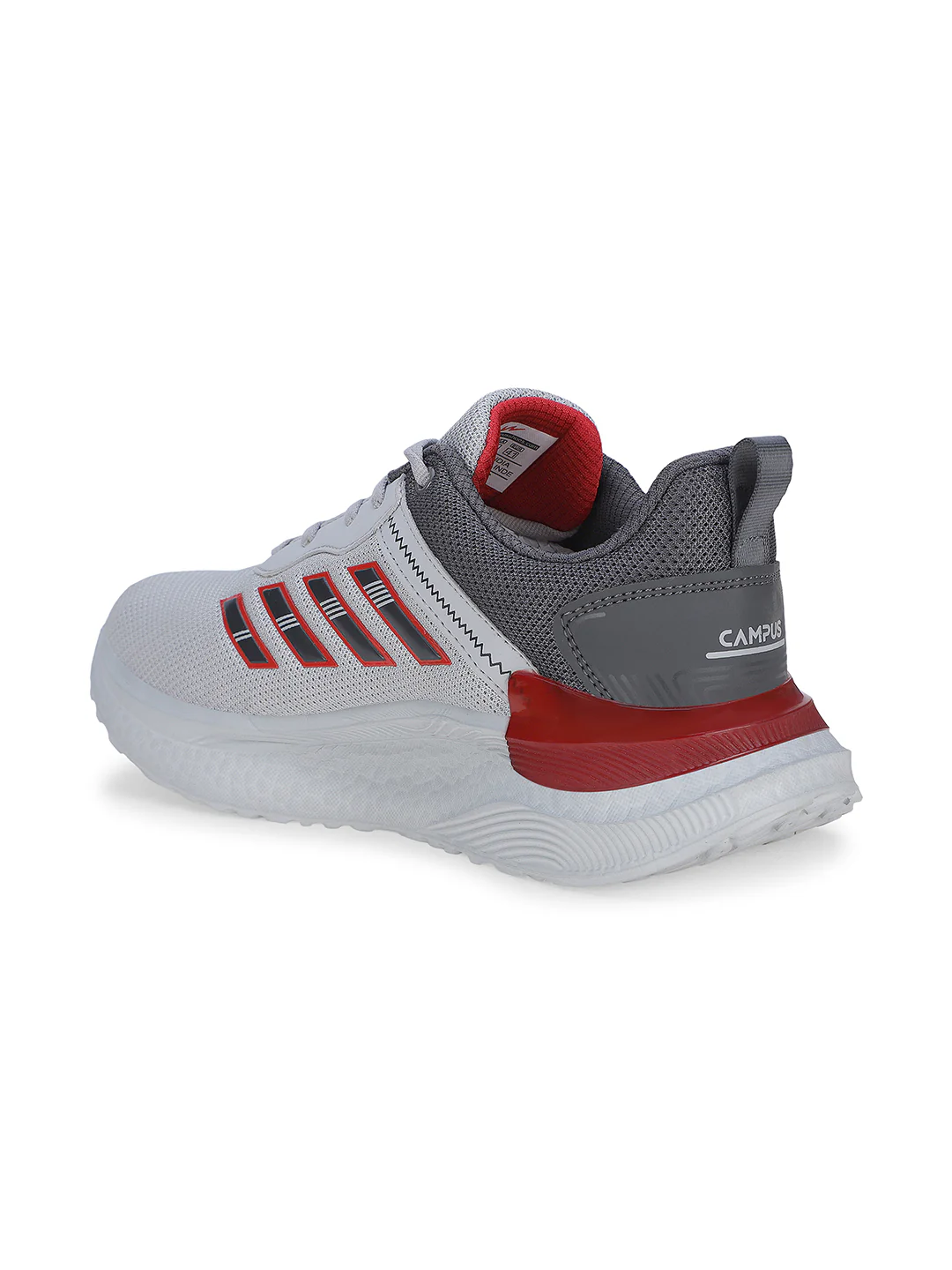 FLAME Grey Men's Sports Shoes - Image 3