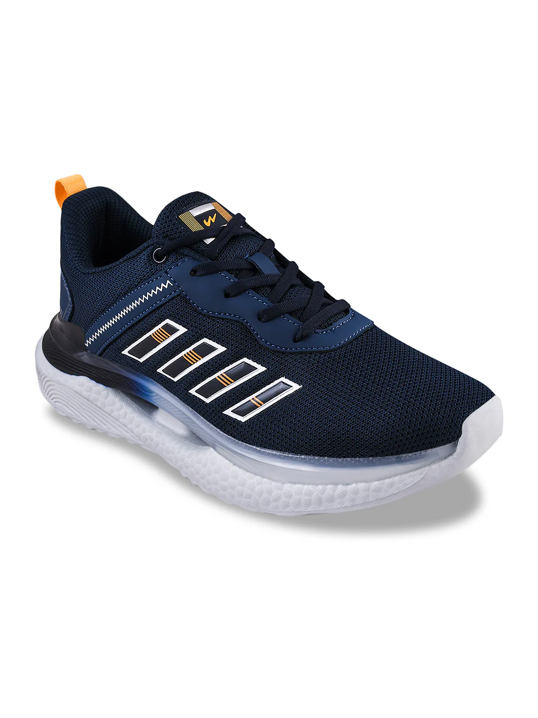 FLAME Navy Men's Sports Shoes - Image 2