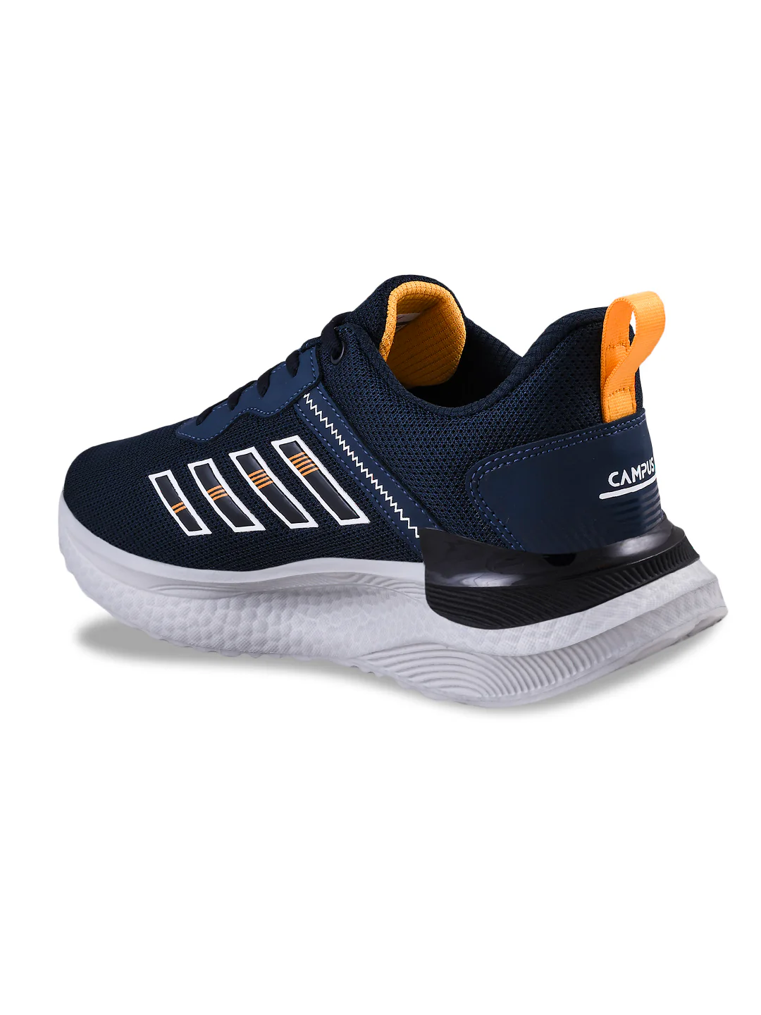 FLAME Navy Men's Sports Shoes - Image 3