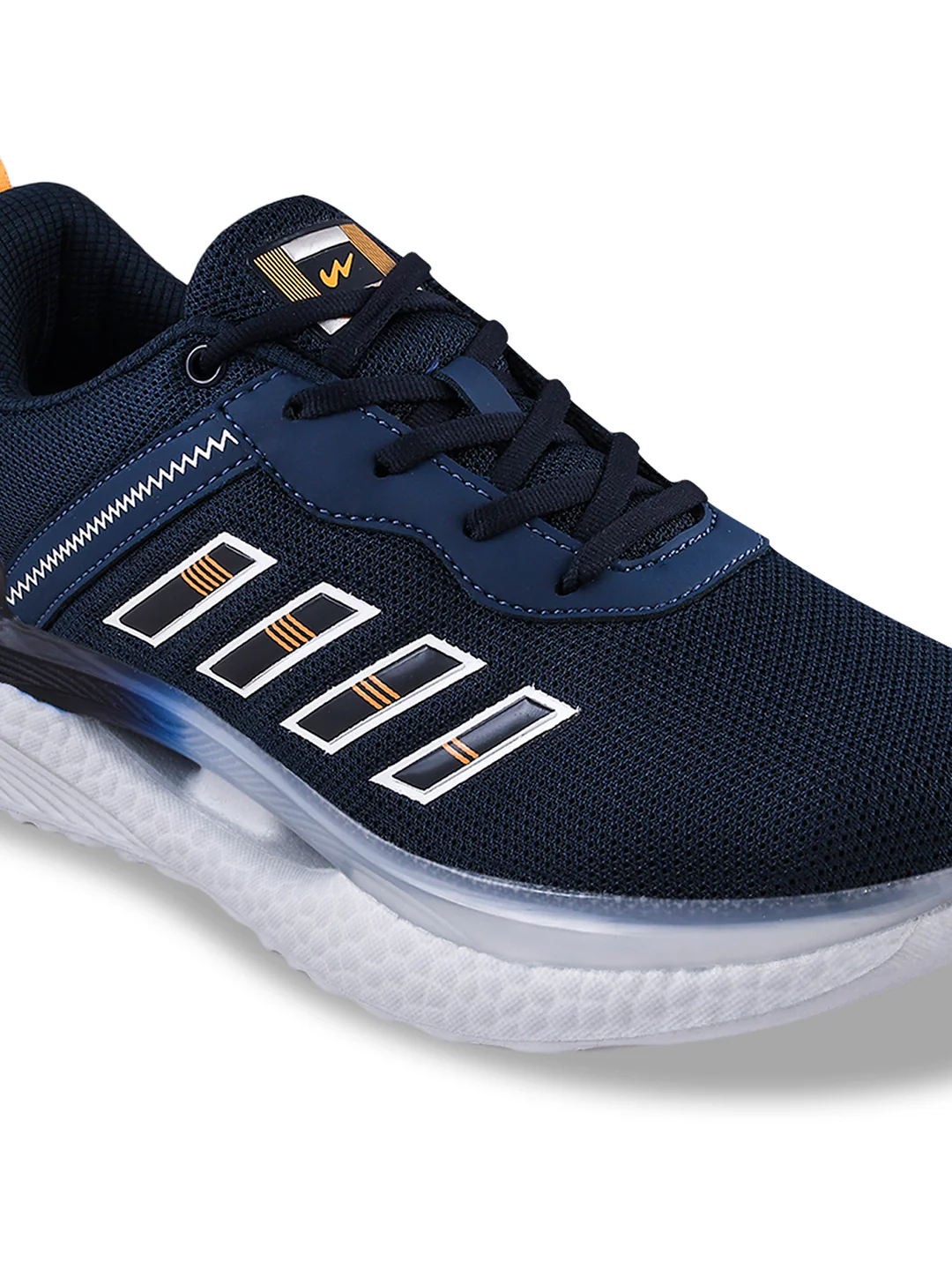 FLAME Navy Men's Sports Shoes - Image 4