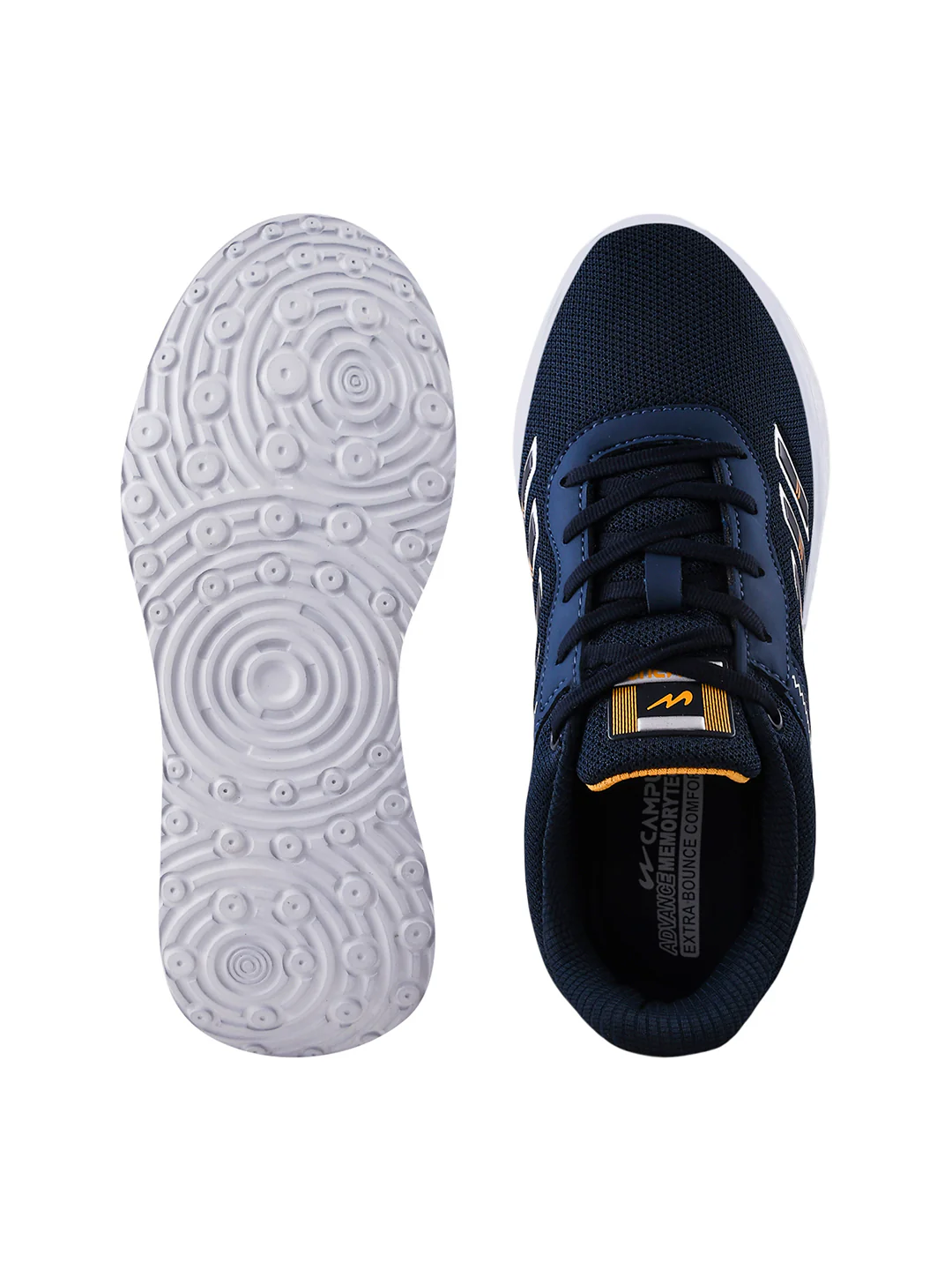 FLAME Navy Men's Sports Shoes - Image 5