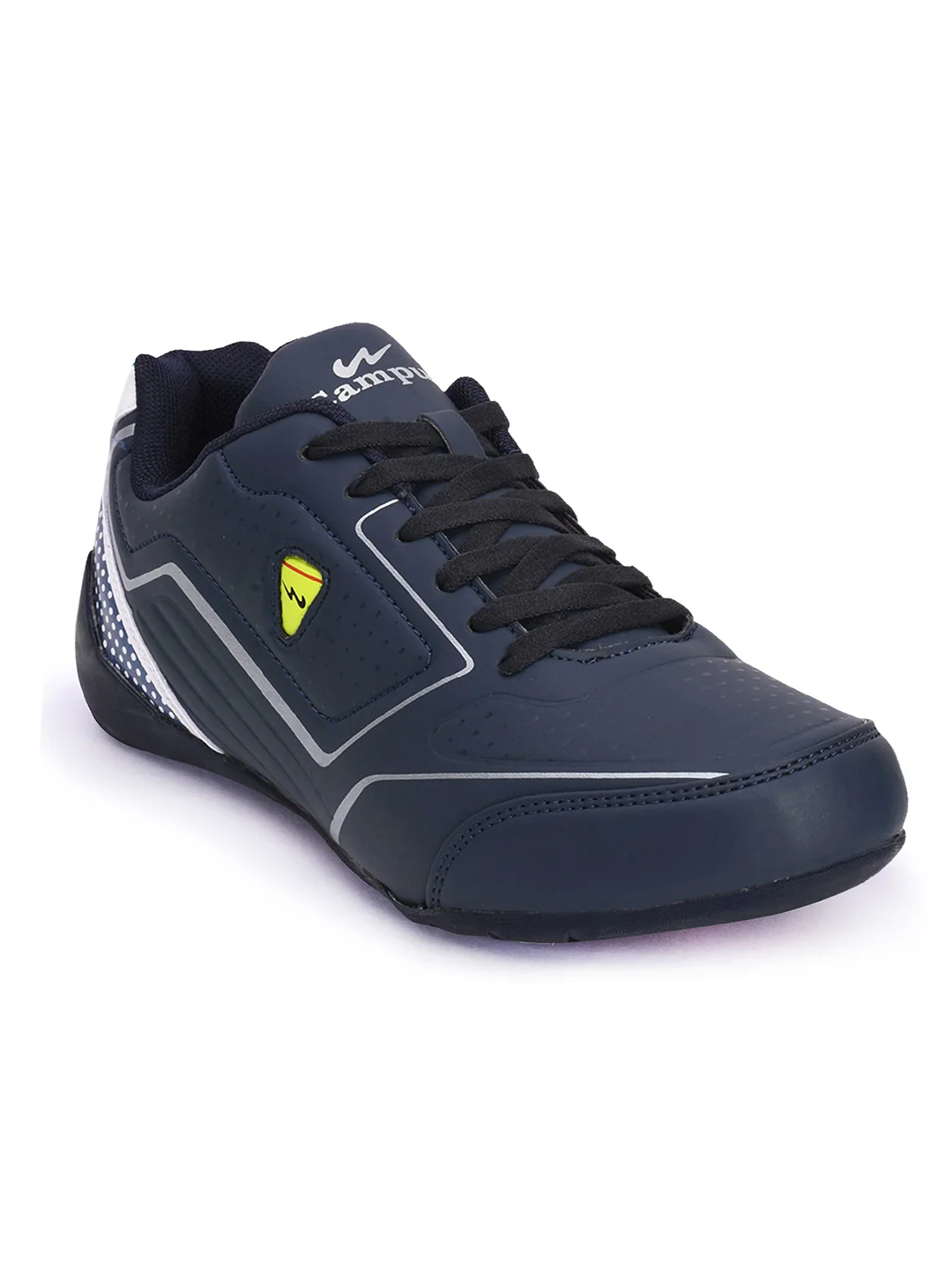 FLASH Navy Men's Sneakers - Image 2