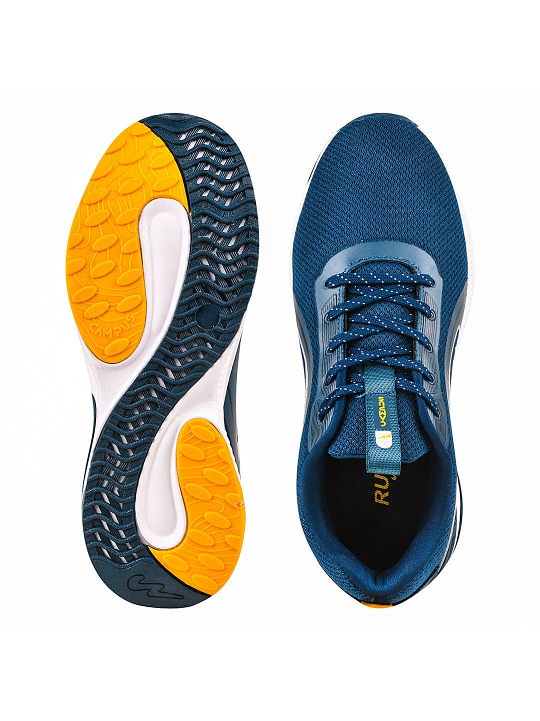 FLASH NEW Blue Men's Running Shoes - Image 4
