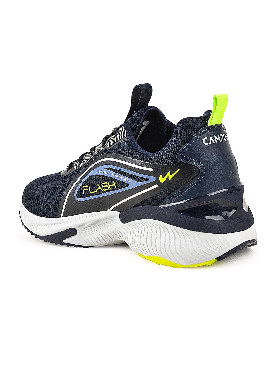 FLASH NEW Navy Men's Running Shoes - Image 3