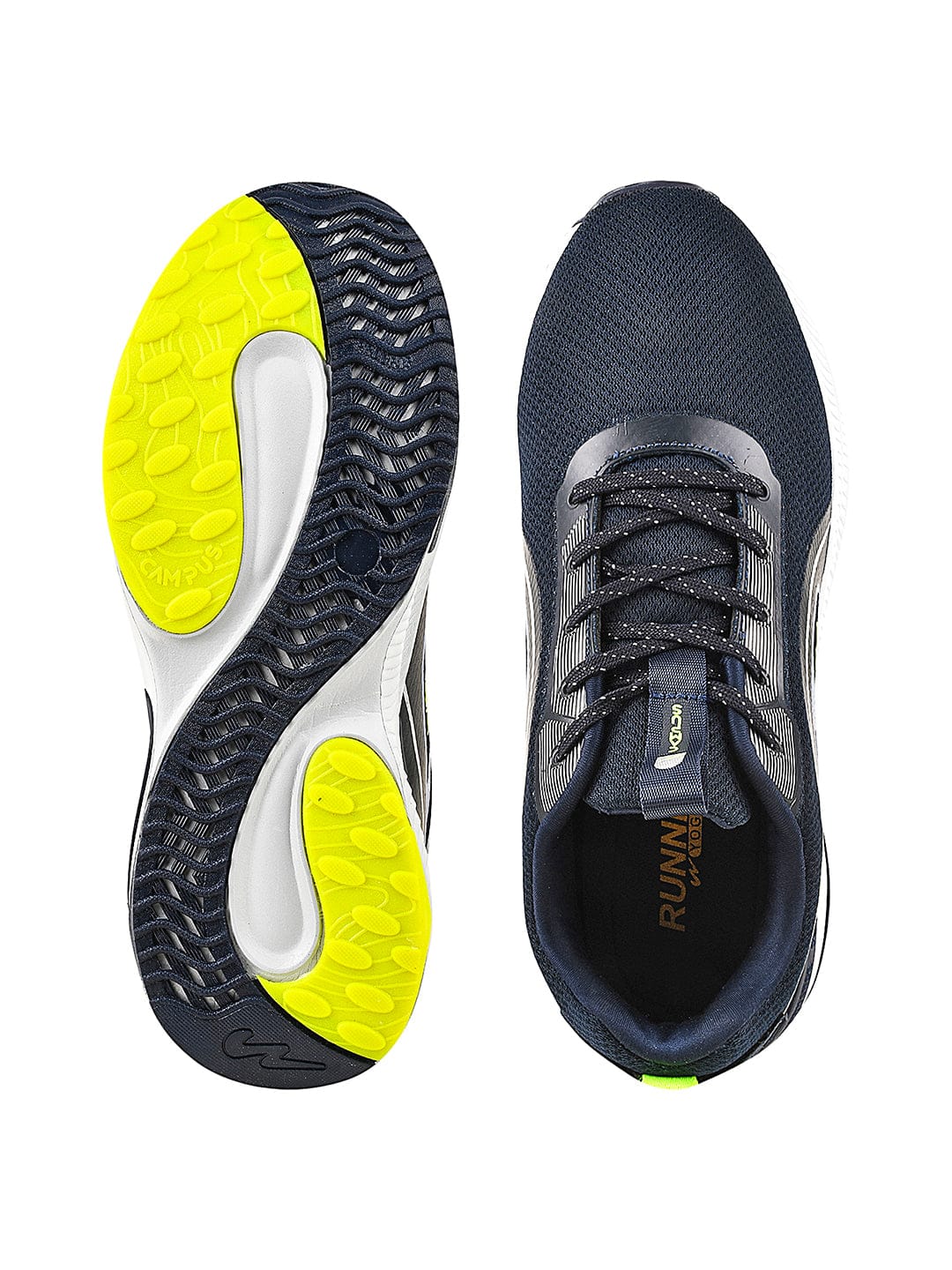 FLASH NEW Navy Men's Running Shoes - Image 4