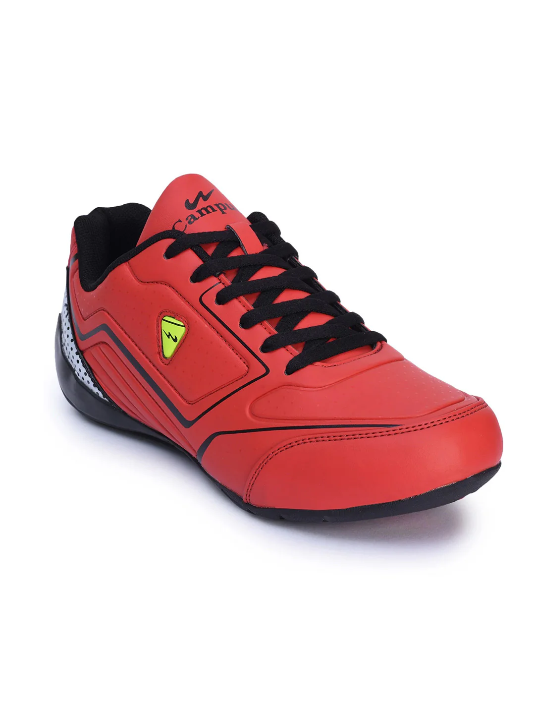 FLASH Red Men's Sneakers - Image 2