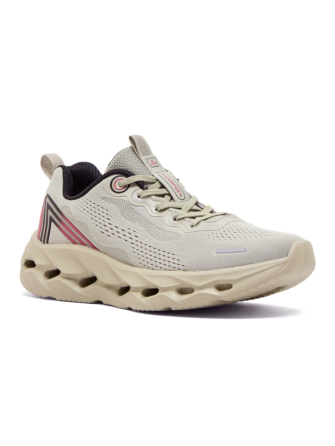 FLASK Grey Men's Running Shoes - Image 2