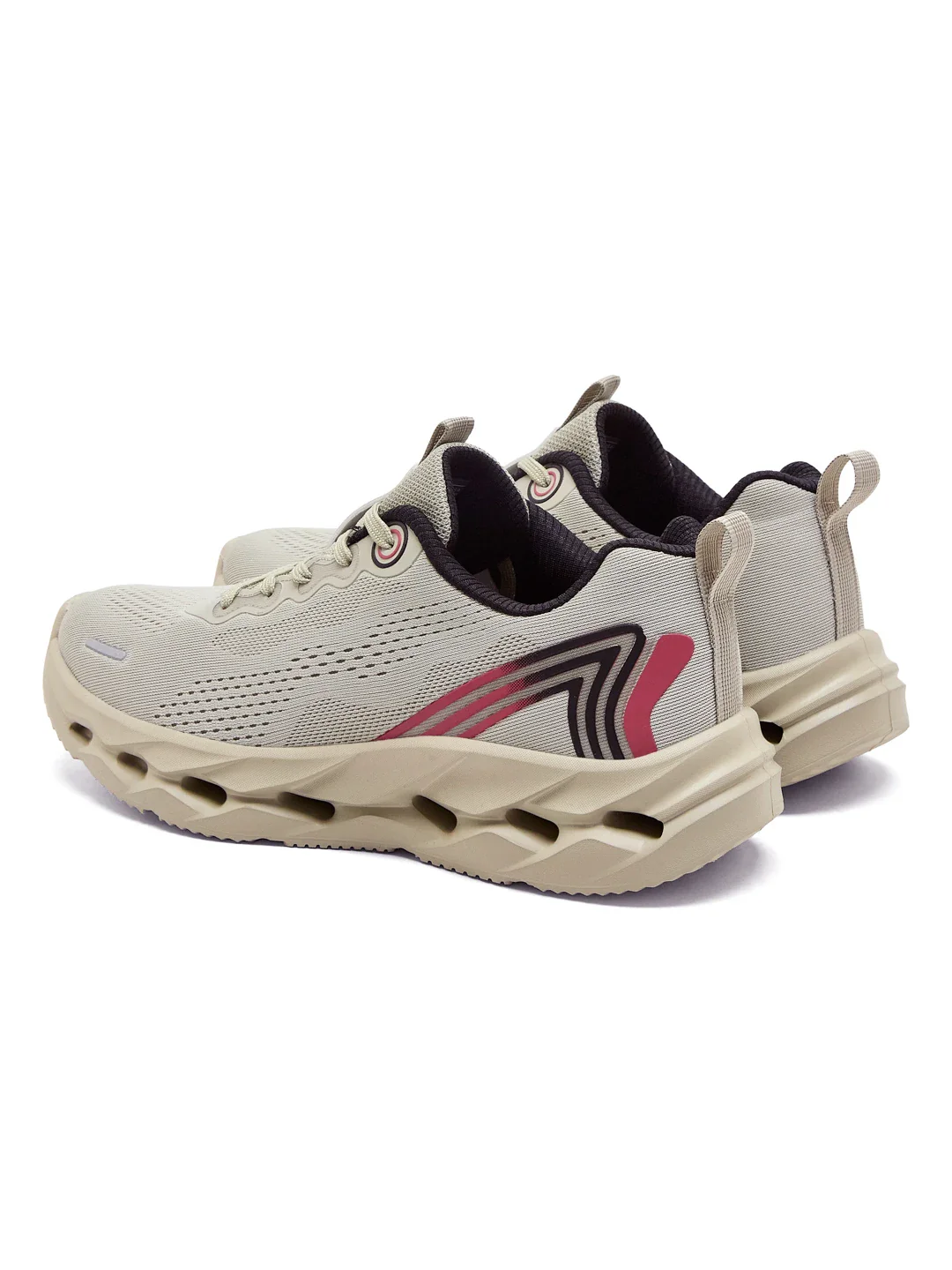 FLASK Grey Men's Running Shoes - Image 5