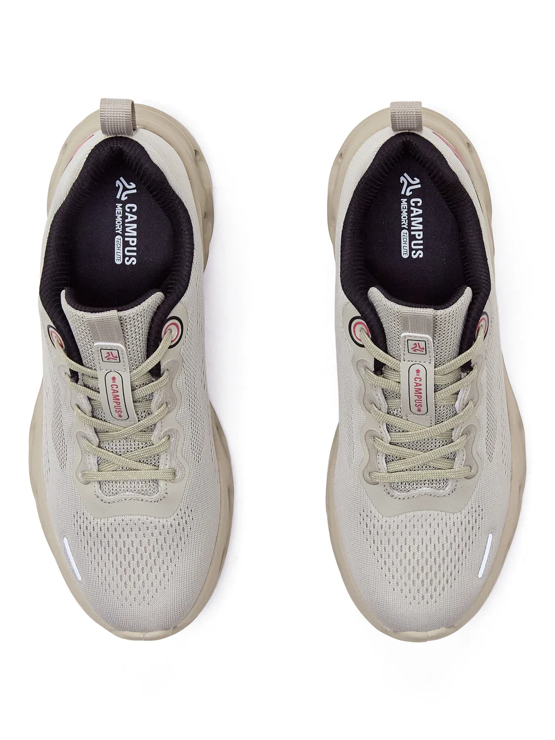 FLASK Grey Men's Running Shoes - Image 6