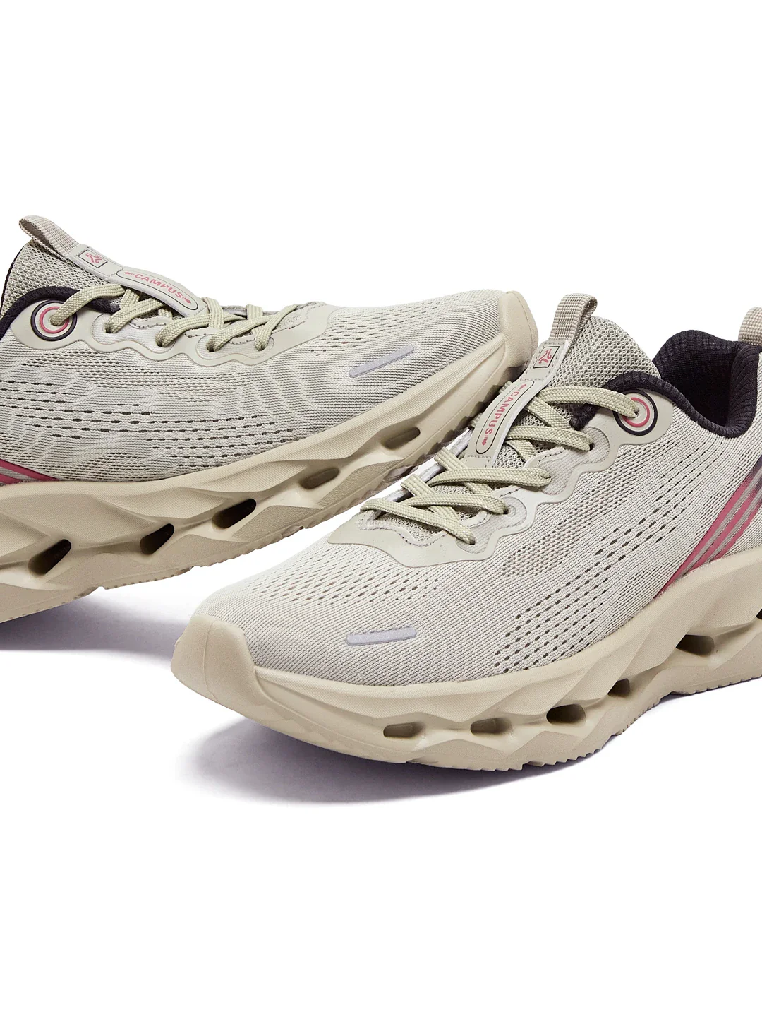 FLASK Grey Men's Running Shoes - Image 7