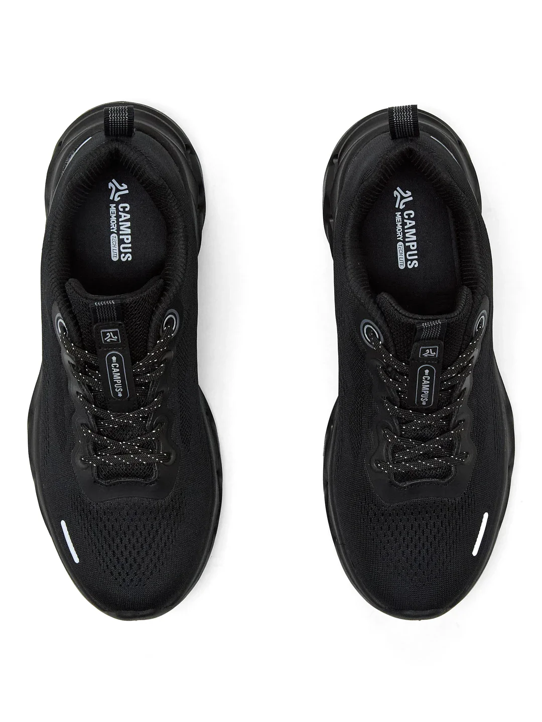 FLASK Black Men's Running Shoes - Image 6