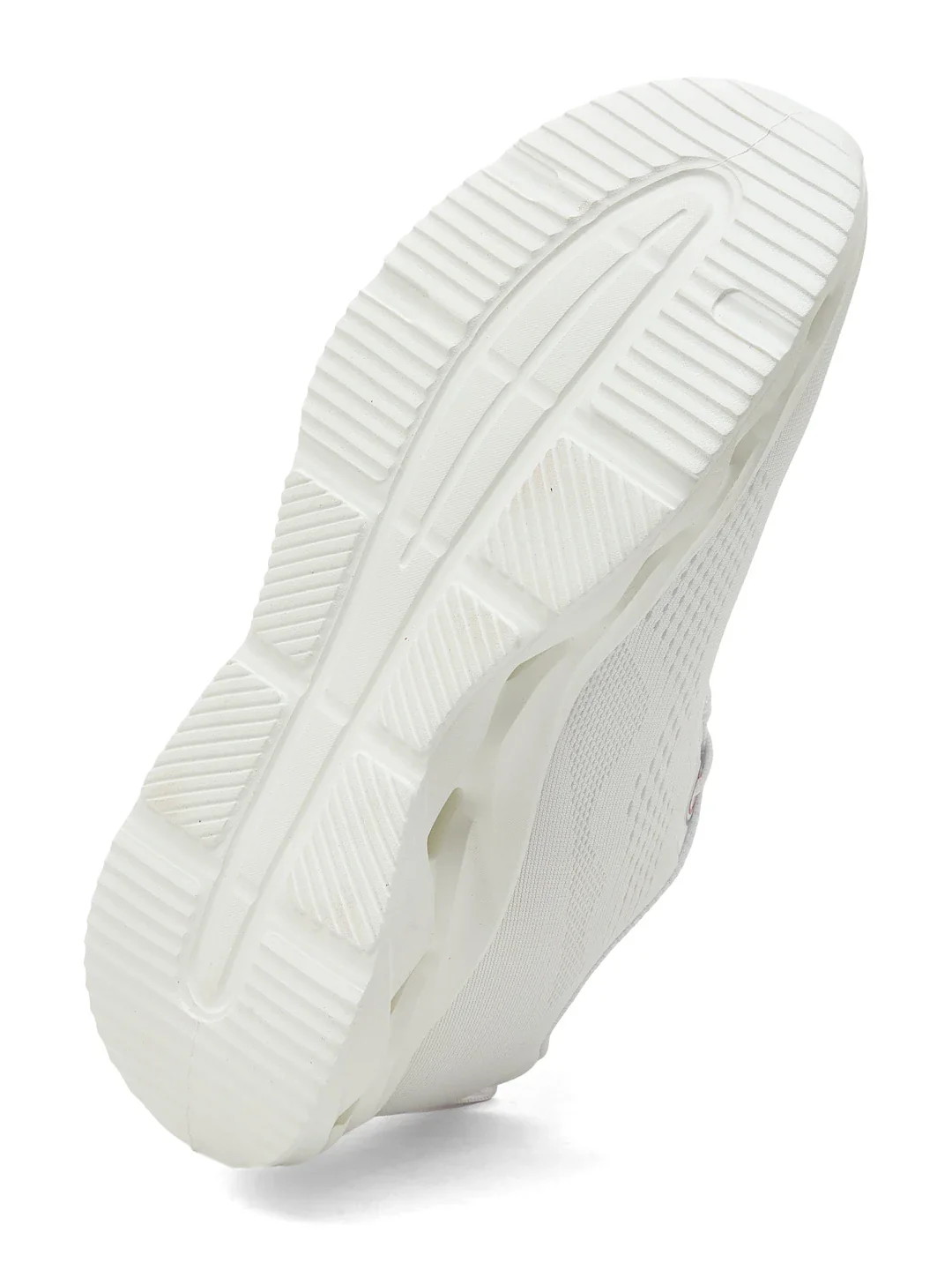 FLASK White Men's Running Shoes - Image 4