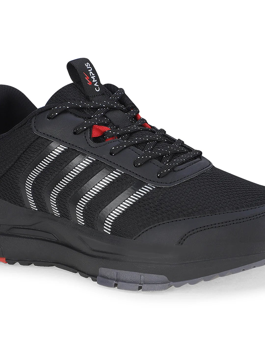 FLEX Black Men's Sports Shoes - Image 4