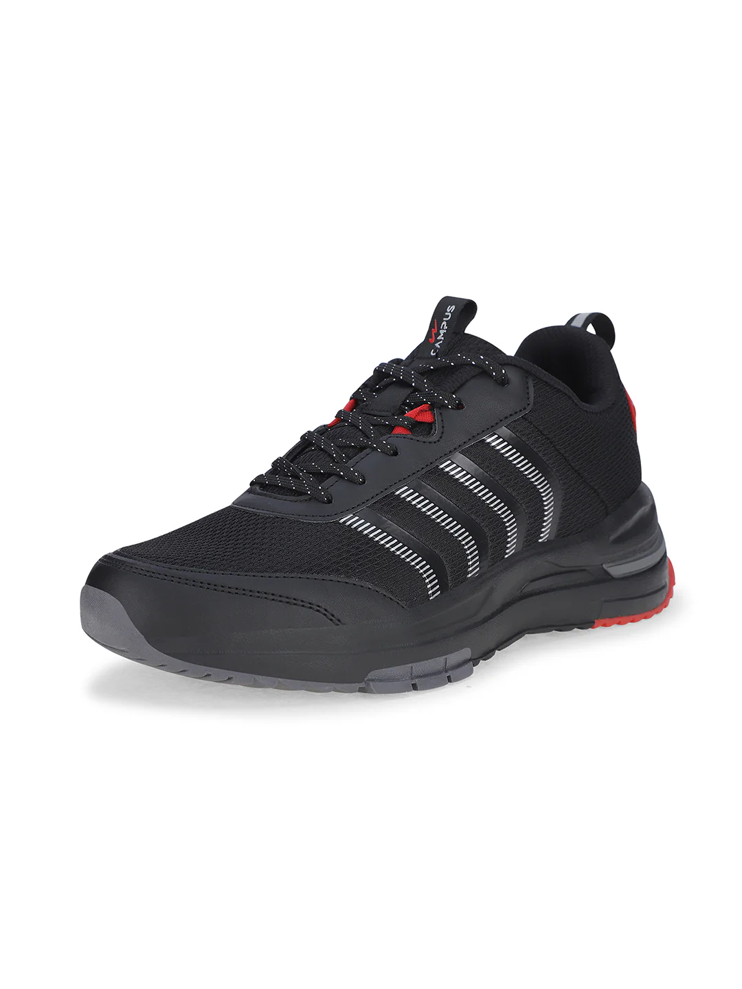 FLEX Black Men's Sports Shoes - Image 6