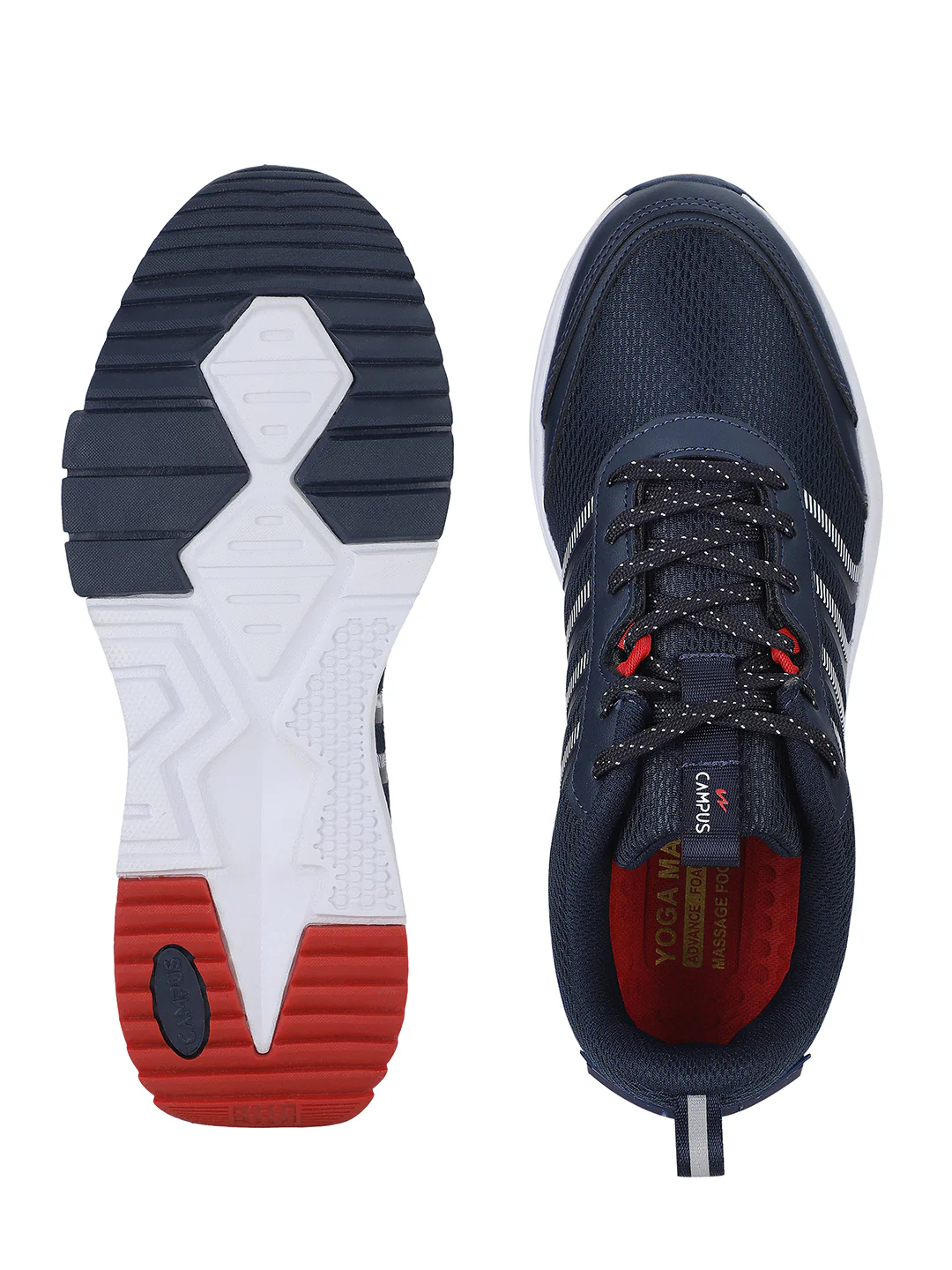 FLEX Navy Men's Sports Shoes - Image 5