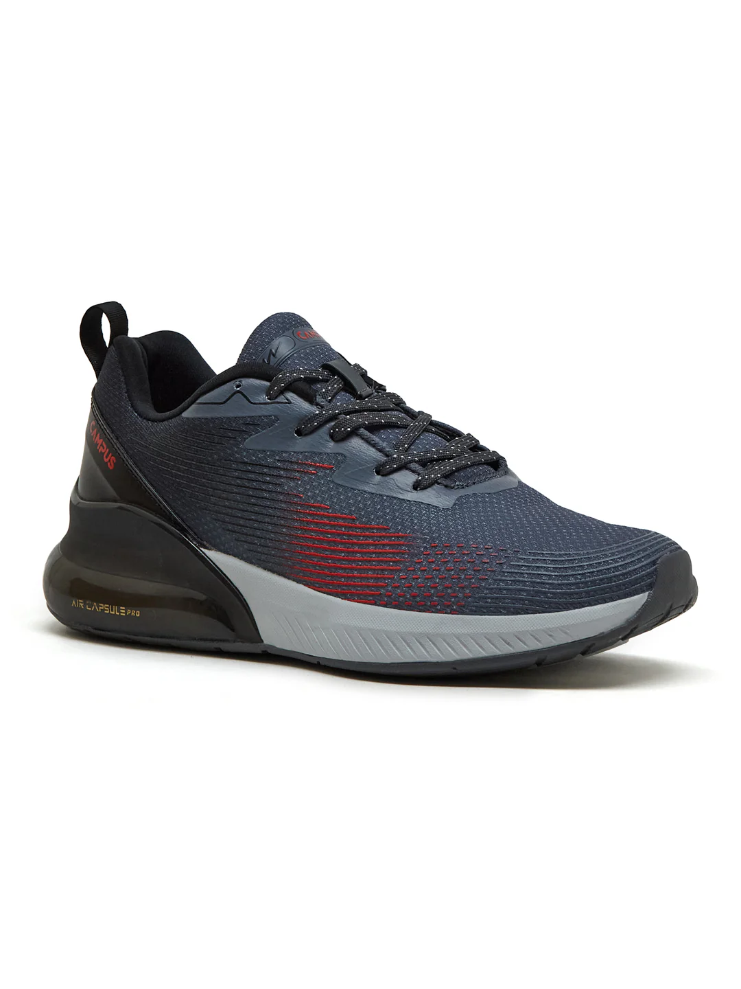 FLEXPOWER Grey Men's Running Shoes - Image 2