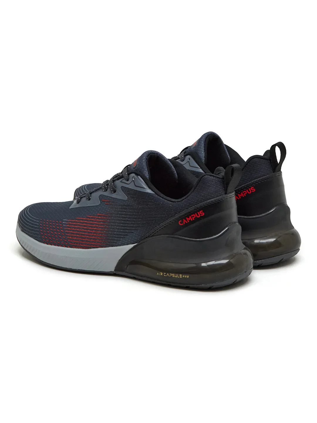 FLEXPOWER Grey Men's Running Shoes - Image 5