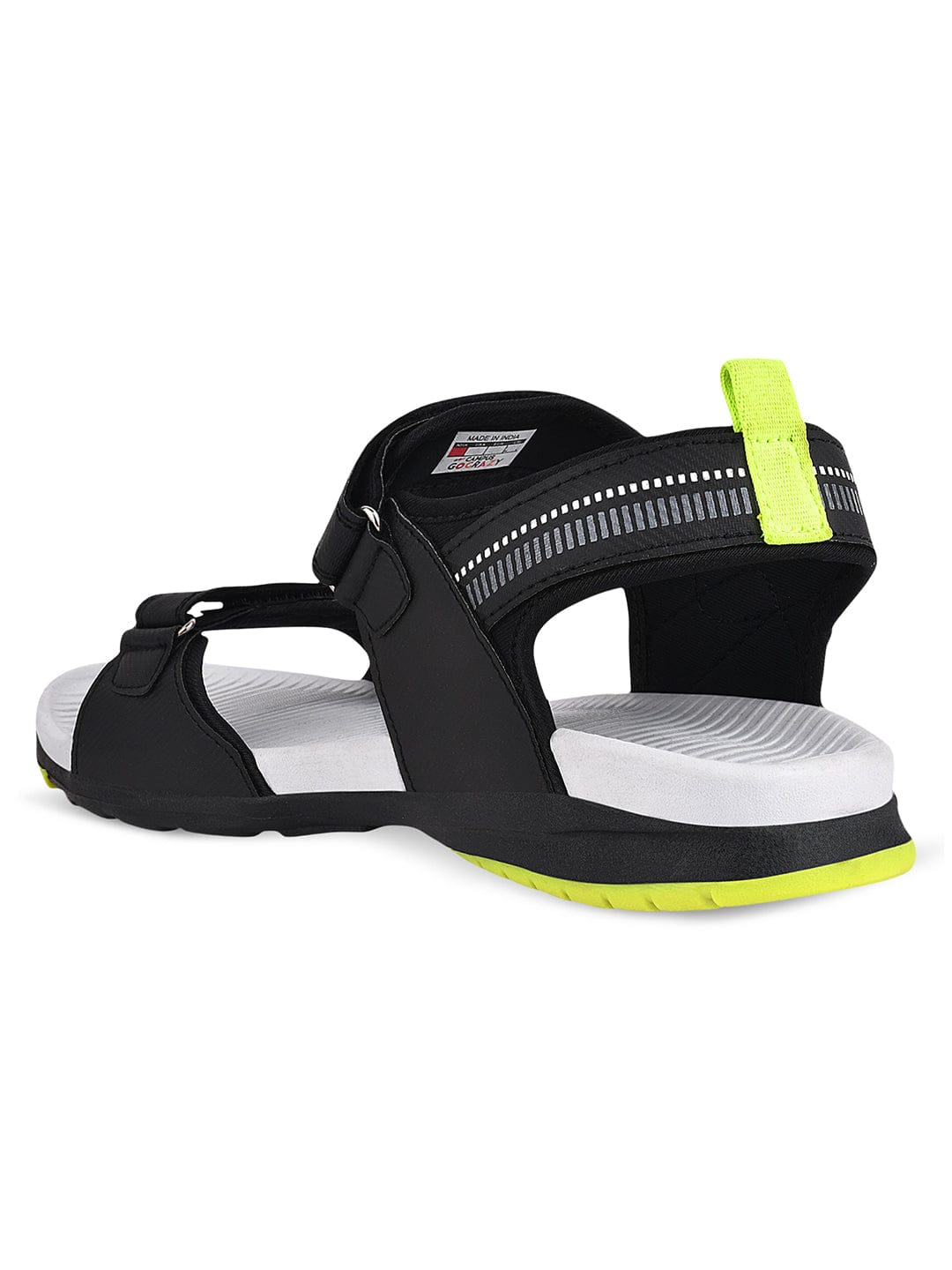 GC-2205 Black Men's Sandal - Image 3