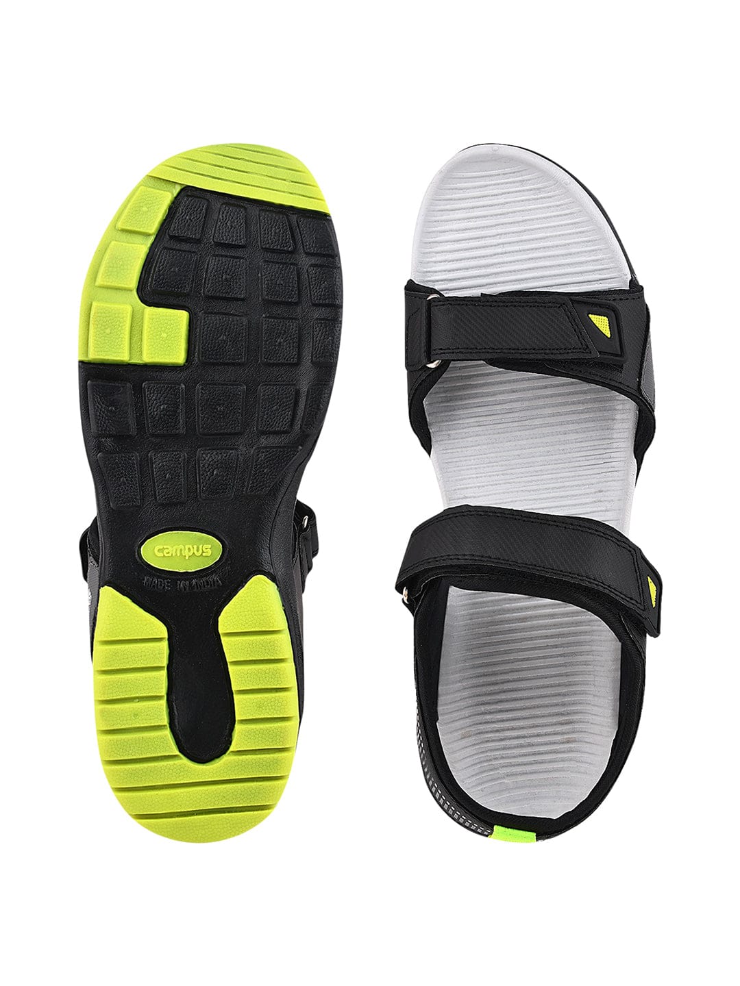 GC-2205 Black Men's Sandal - Image 4