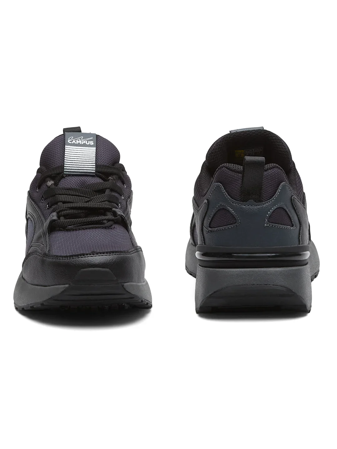 FLOAT Black Men's Sneakers - Image 3