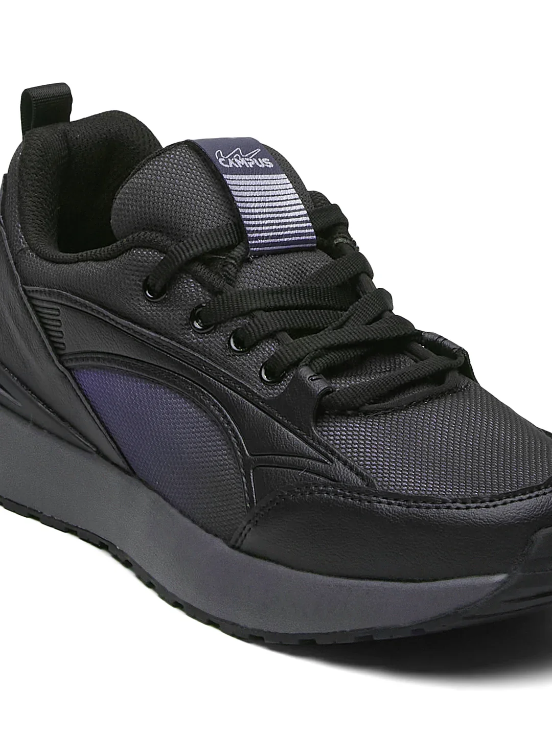 FLOAT Black Men's Sneakers - Image 6
