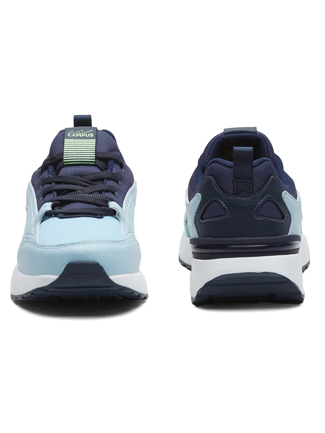 FLOAT Blue Men's Sneakers - Image 4