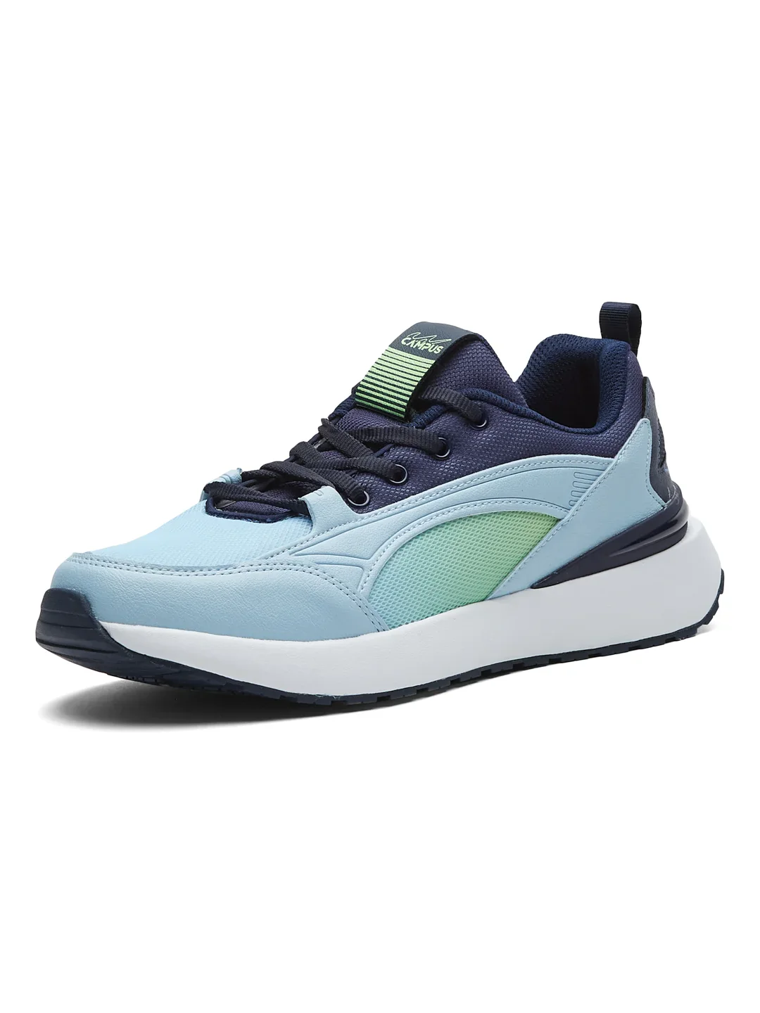 FLOAT Blue Men's Sneakers - Image 6