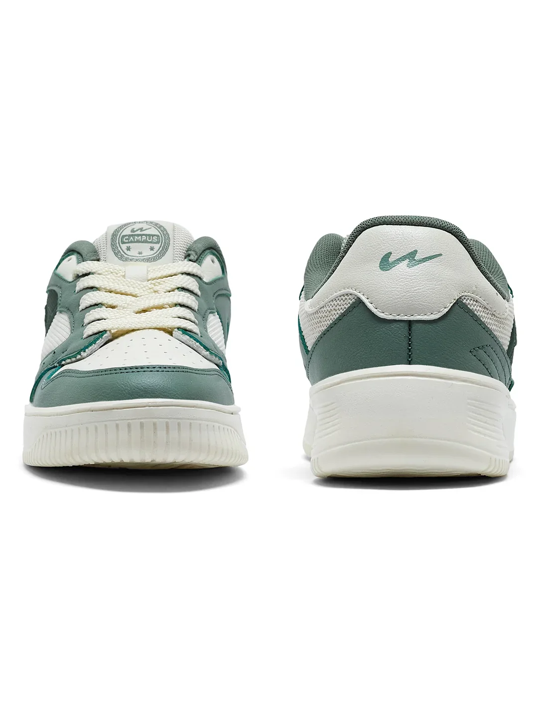 FLOD White Women's Sneakers - Image 4
