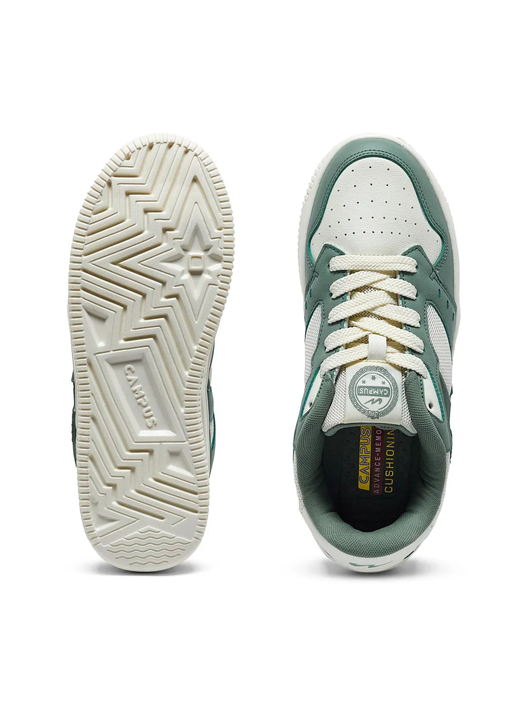 FLOD White Women's Sneakers - Image 5