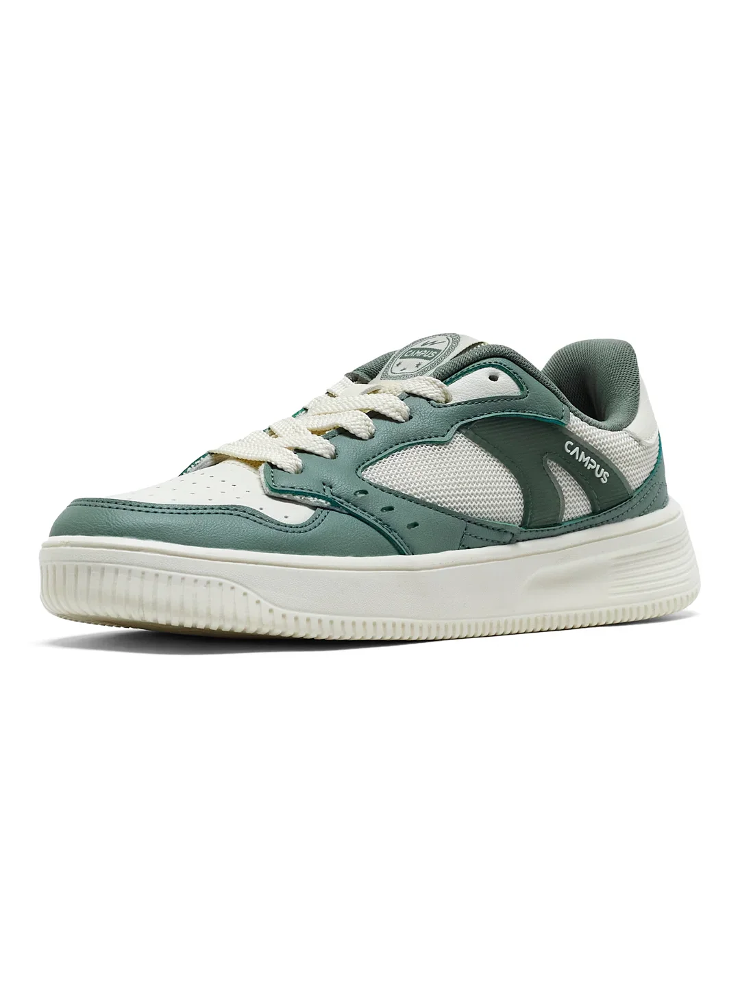 FLOD White Women's Sneakers - Image 6