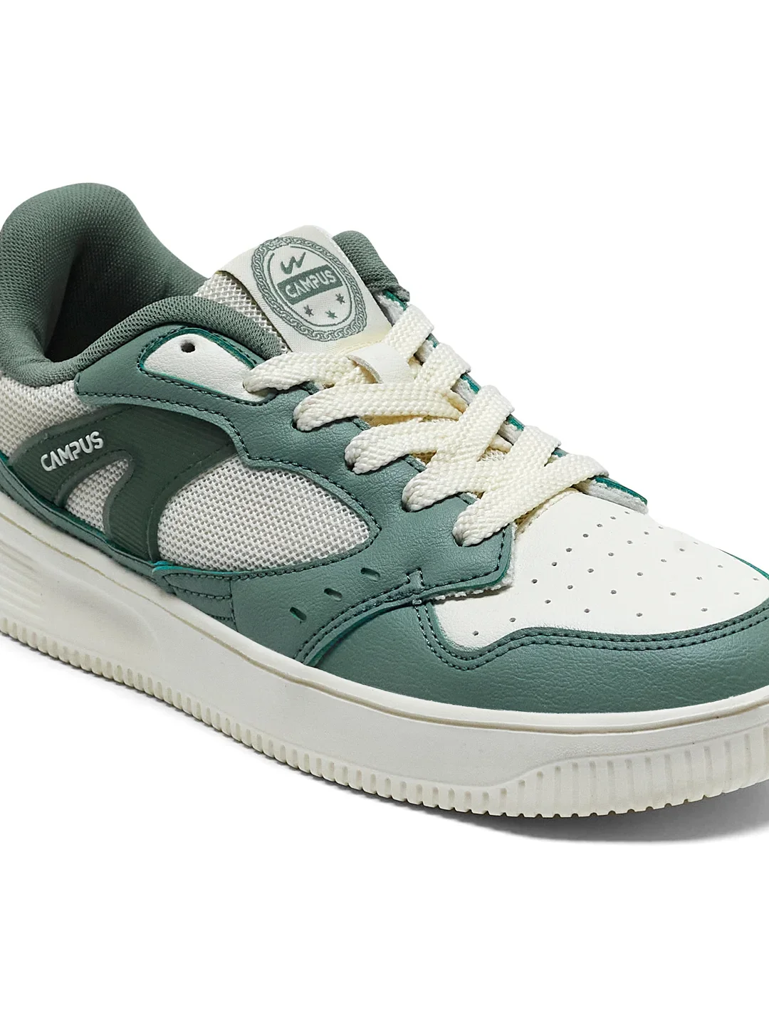FLOD White Women's Sneakers - Image 7