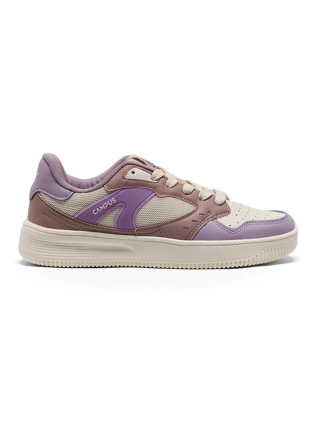 FLOD White Women's Sneakers - Image 2