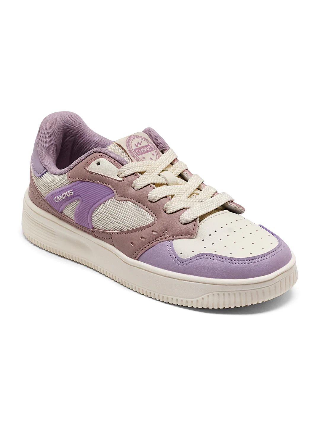 FLOD White Women's Sneakers - Image 3