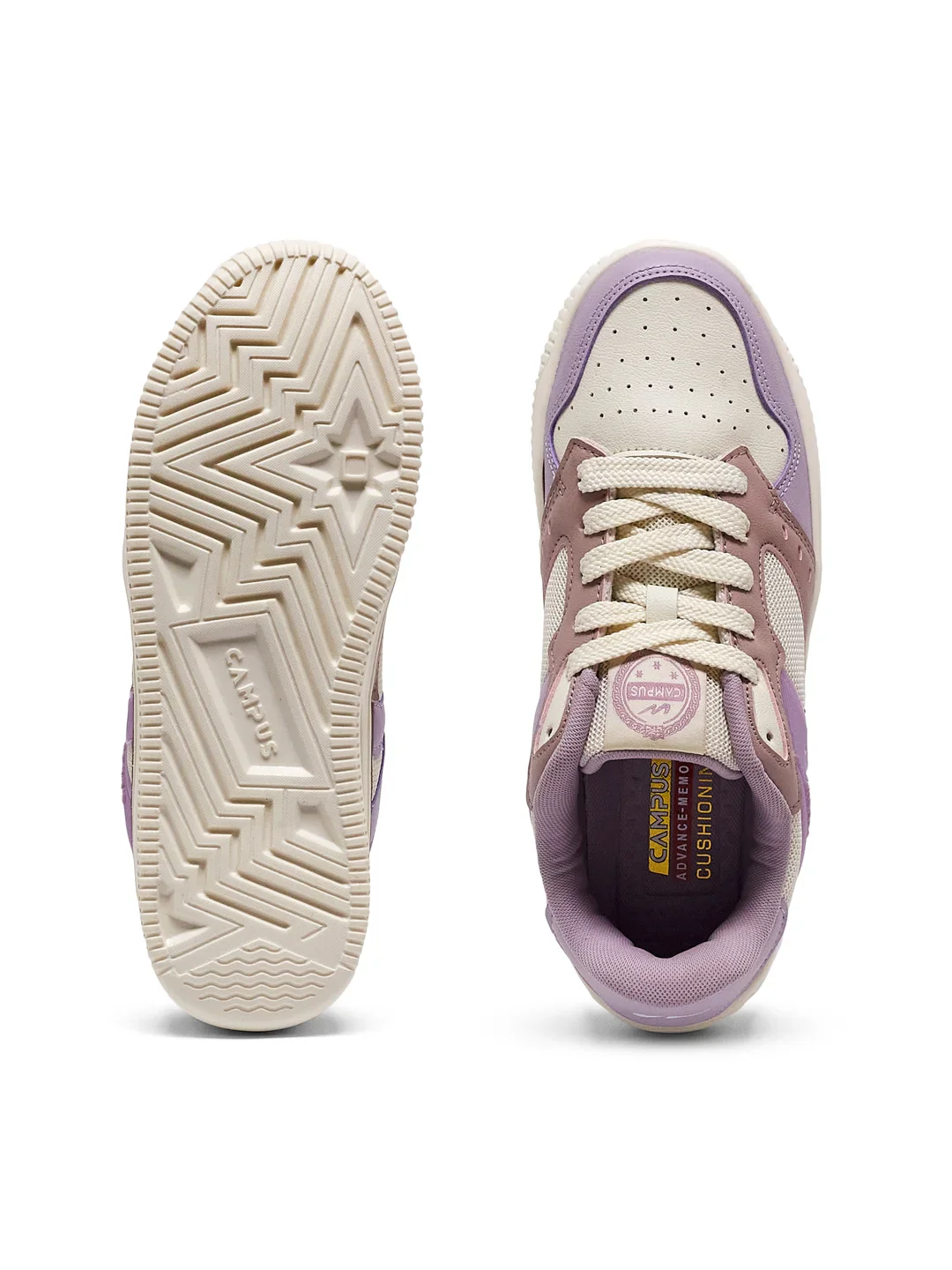 FLOD White Women's Sneakers - Image 5