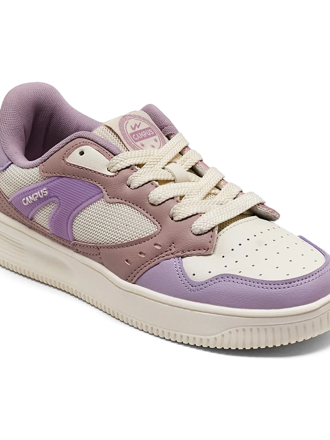 FLOD White Women's Sneakers - Image 7