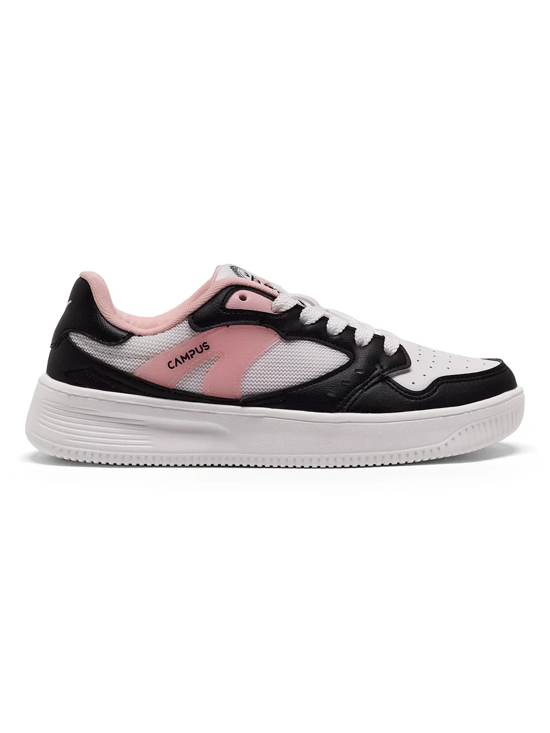 FLOD White Women's Sneakers - Image 2