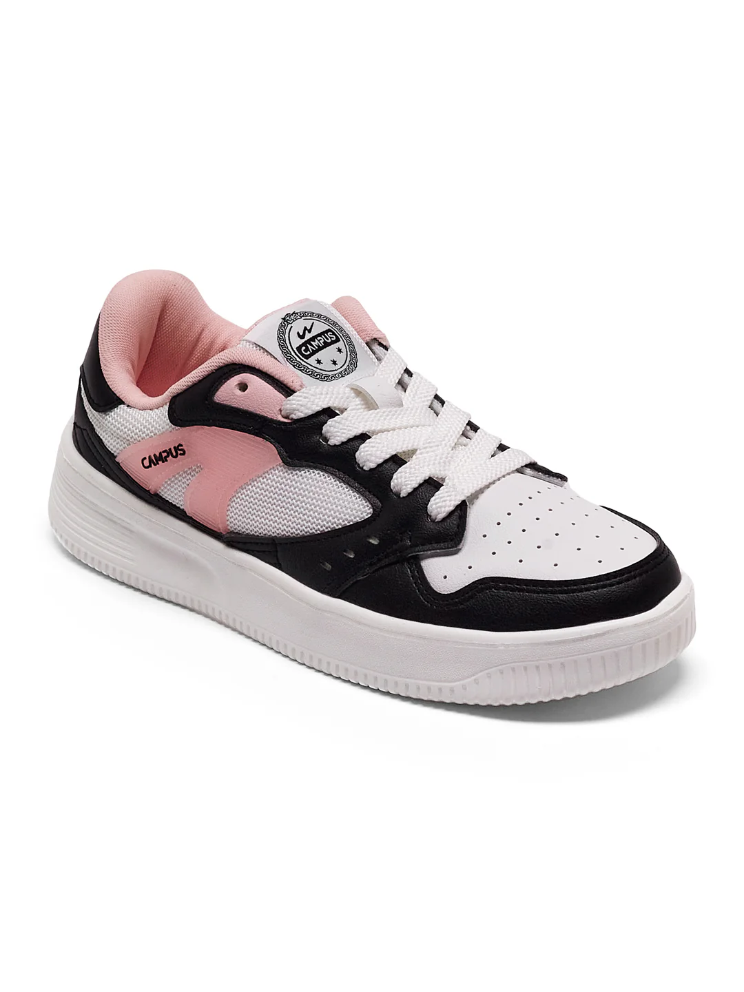 FLOD White Women's Sneakers - Image 3