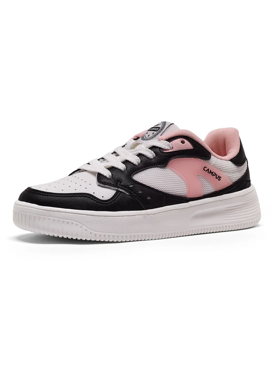 FLOD White Women's Sneakers - Image 6