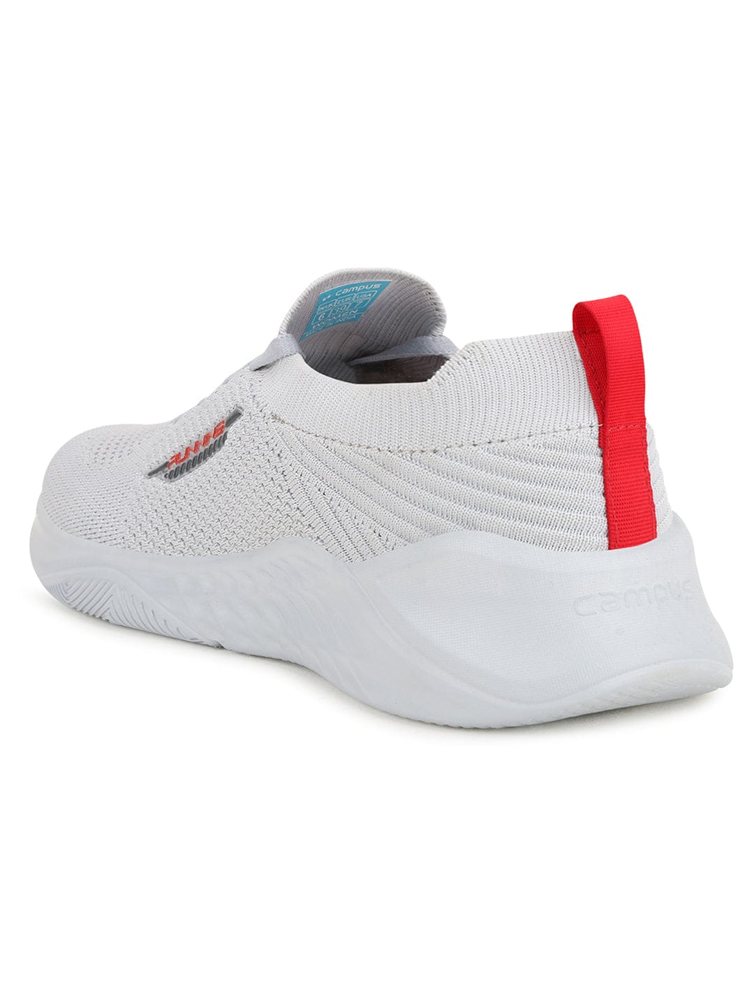FLOSS Grey Women's Walking Shoes - Image 3