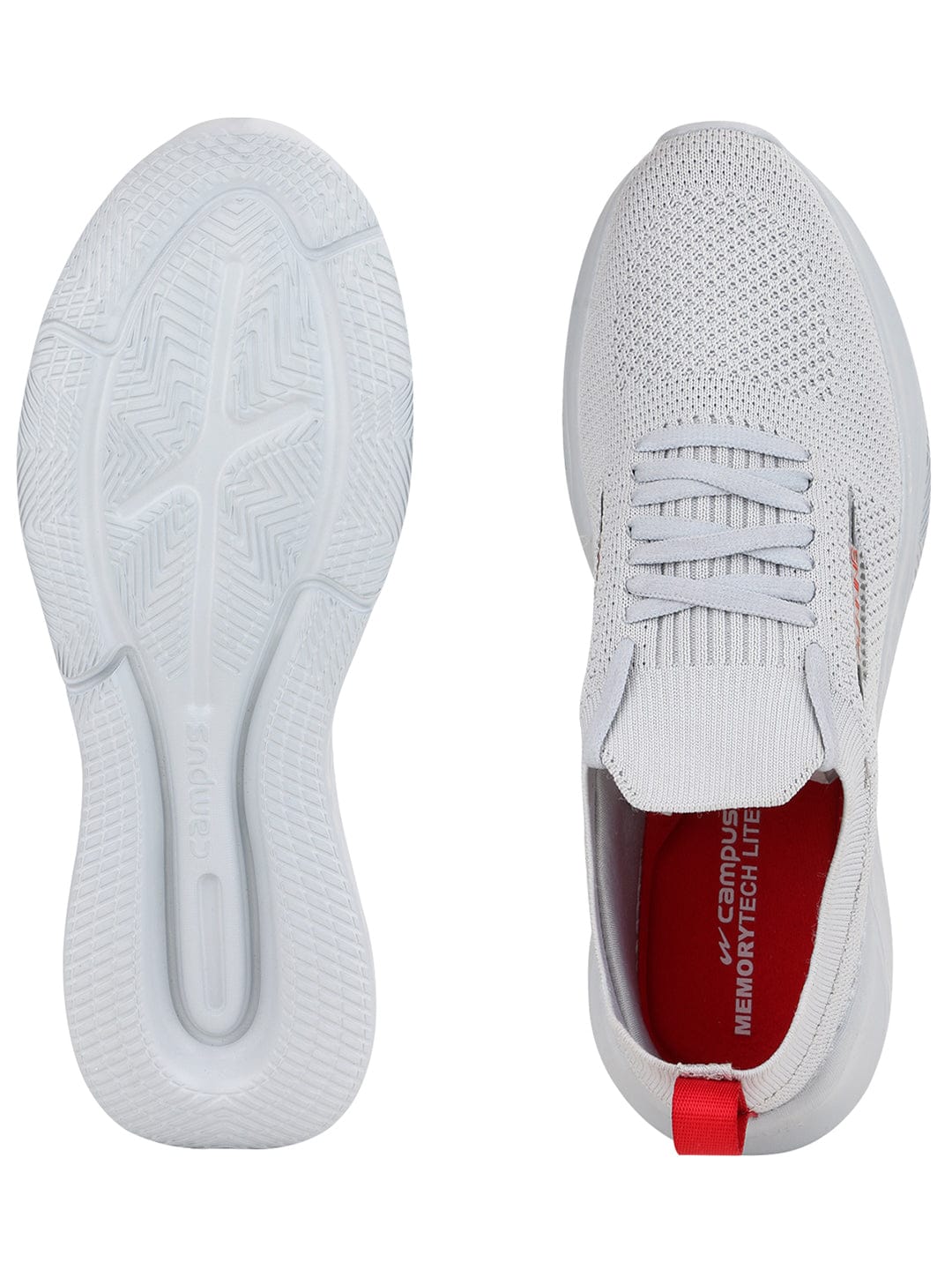 FLOSS Grey Women's Walking Shoes - Image 4