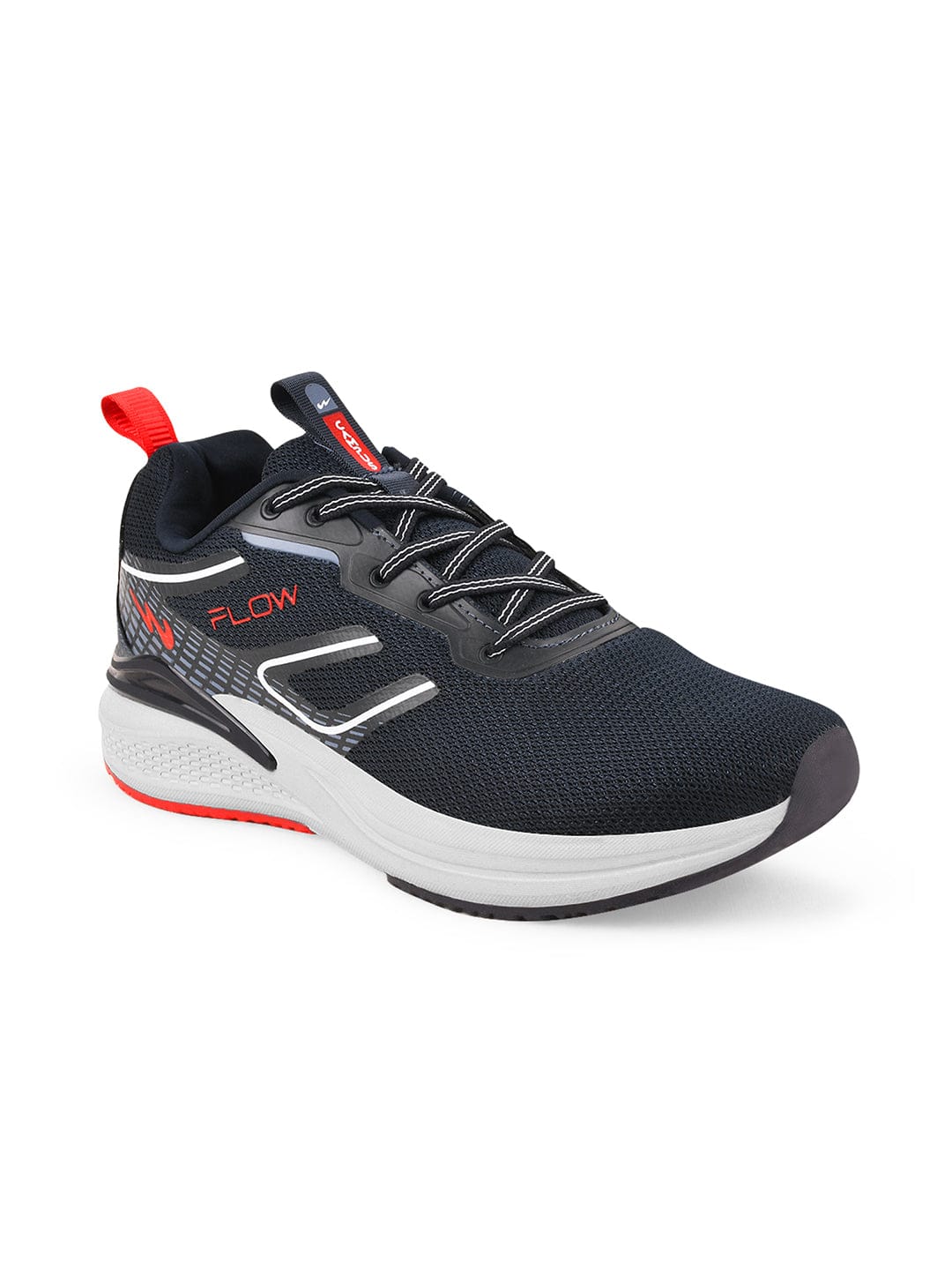 FLOW PRO Navy Men's Running Shoes - Image 2