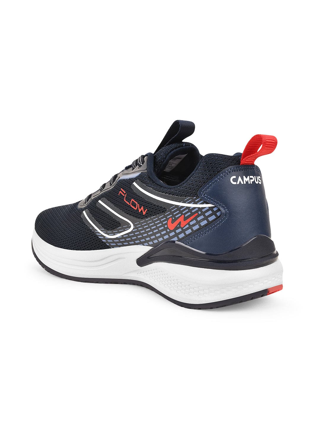 FLOW PRO Navy Men's Running Shoes - Image 3