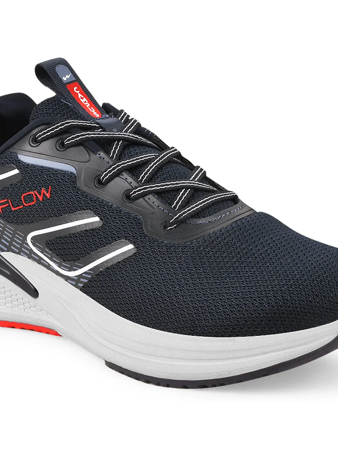 FLOW PRO Navy Men's Running Shoes - Image 5
