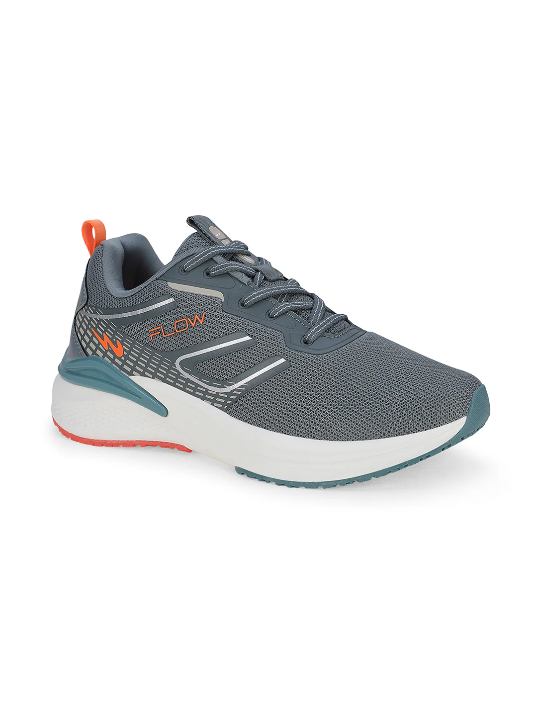 FLOW PRO Green Men's Sports Shoes - Image 2